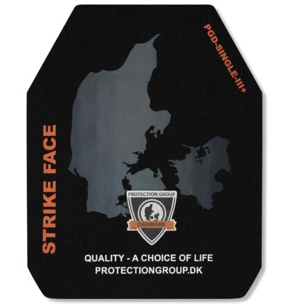 PGD Berserker SAPI plaque balistique NIJ level 3 (III++) – Image 2