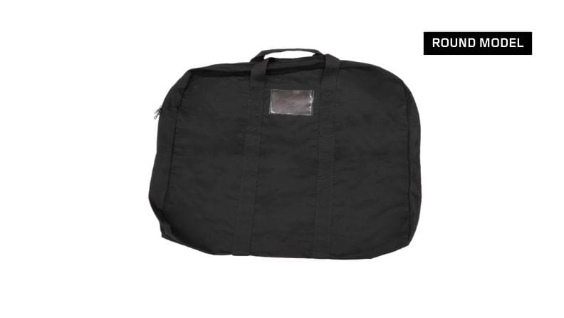 Sac de transport pour gilet pare-balles - modèle rond