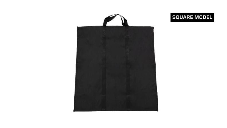 Sac de transport pour gilet pare-balles - modèle carré