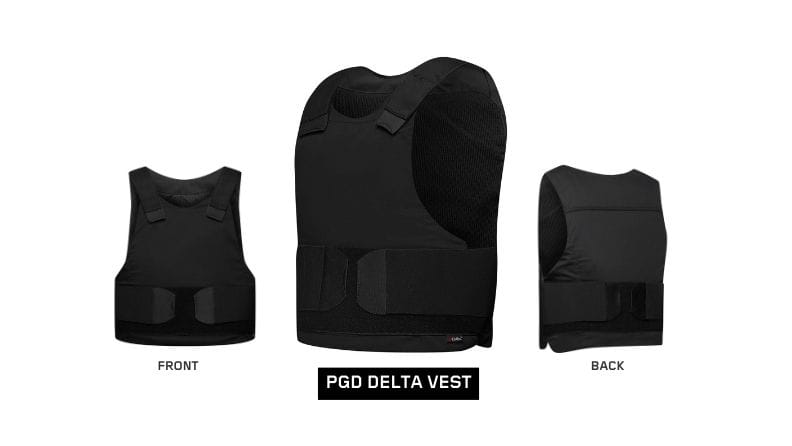 Gilet pare-balles PGD DELTA