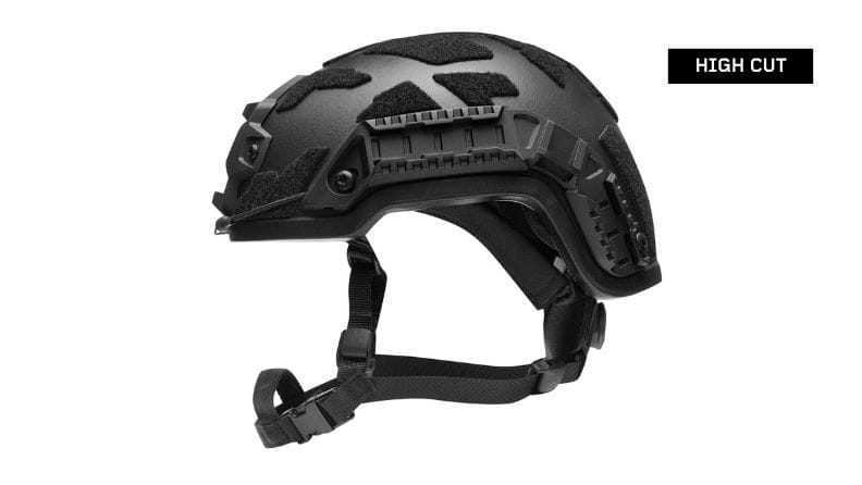 Casque balistique high cut