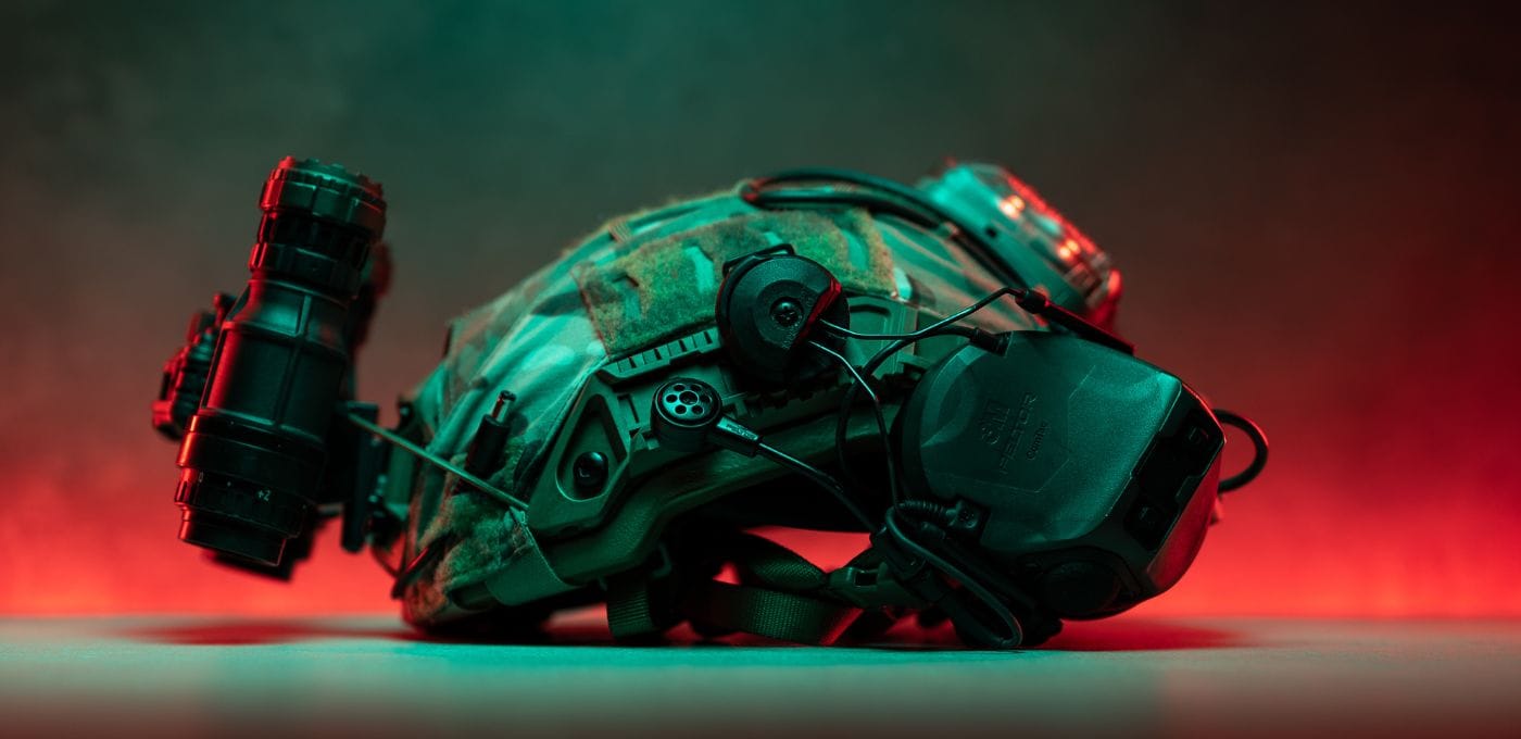 High cut or low cut ballistic helmet