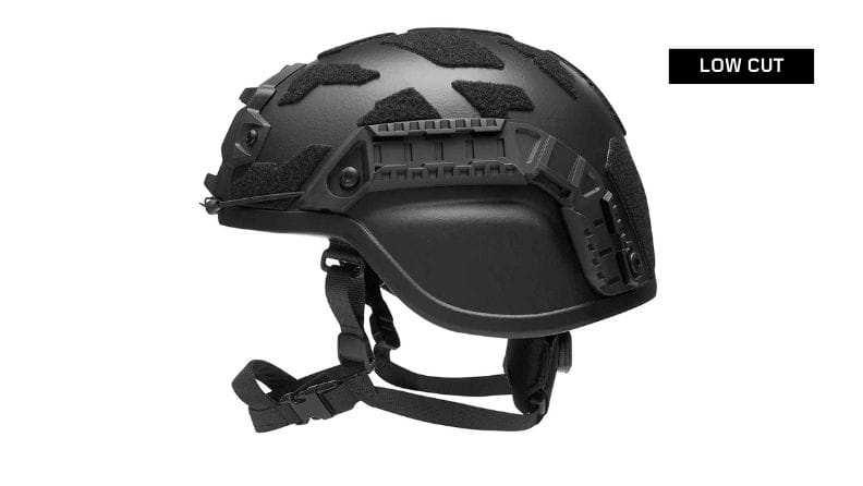 Casque balistique low cut