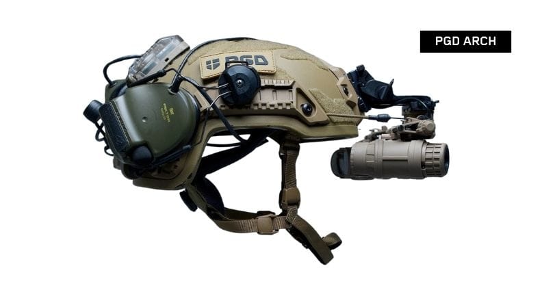 Casque balistique high cut PGD ARCH GEN3